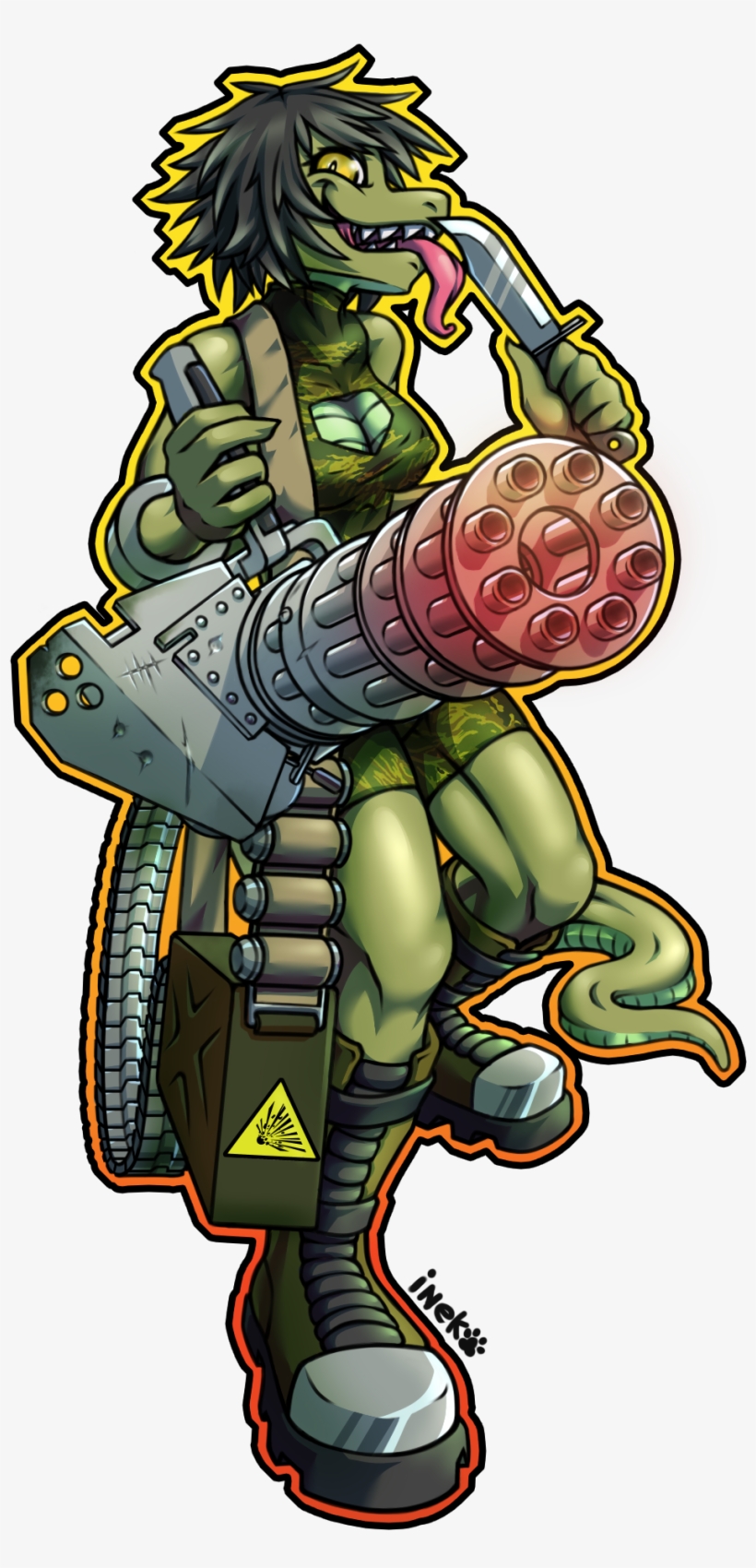 The Last Ammunition - Cartoon, transparent png #8500191