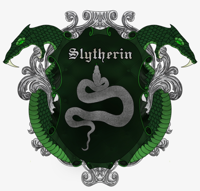 Slytherin Crest Transparent - Guardia Imperial Racing Club, transparent png #8500219