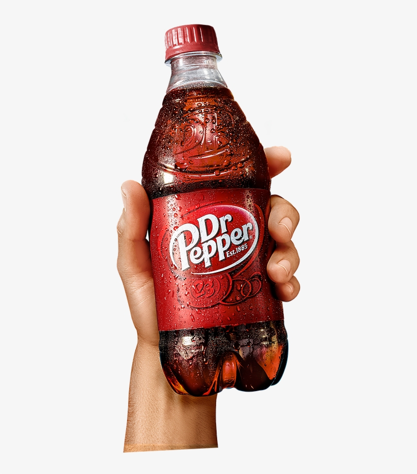 Dr Pepper 20 Oz - Dr Pepper, transparent png #8500256