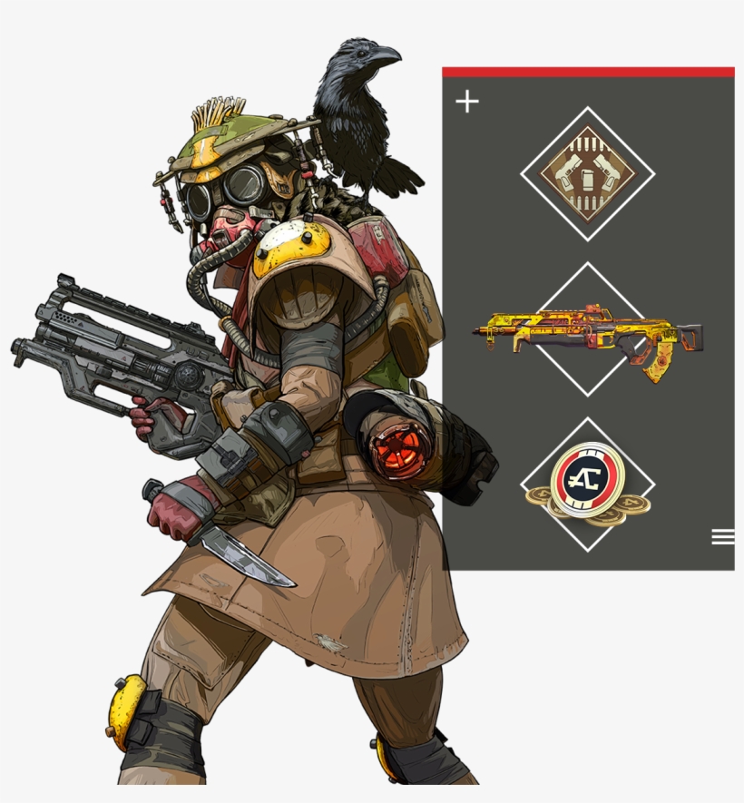 Play Apex Legends As An Origin Access Member And Drop - Skin Di Apex Legends, transparent png #8500281