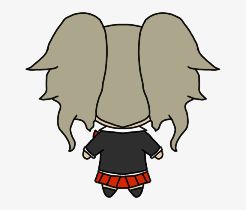 The Despair Sisters Junko Enoshima Hoe - Cartoon, transparent png #8500287
