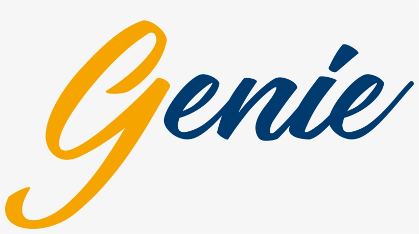 Genie Text, transparent png #8500327