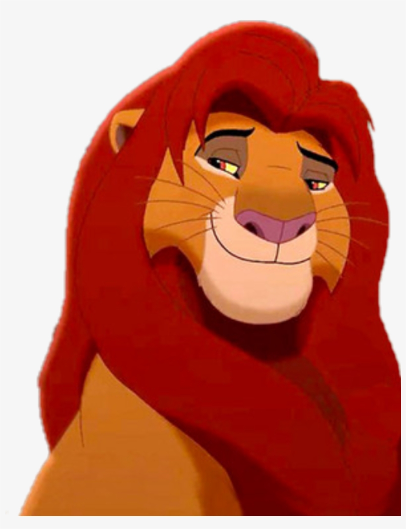 Report Abuse - Simba Sexy, transparent png #8500328