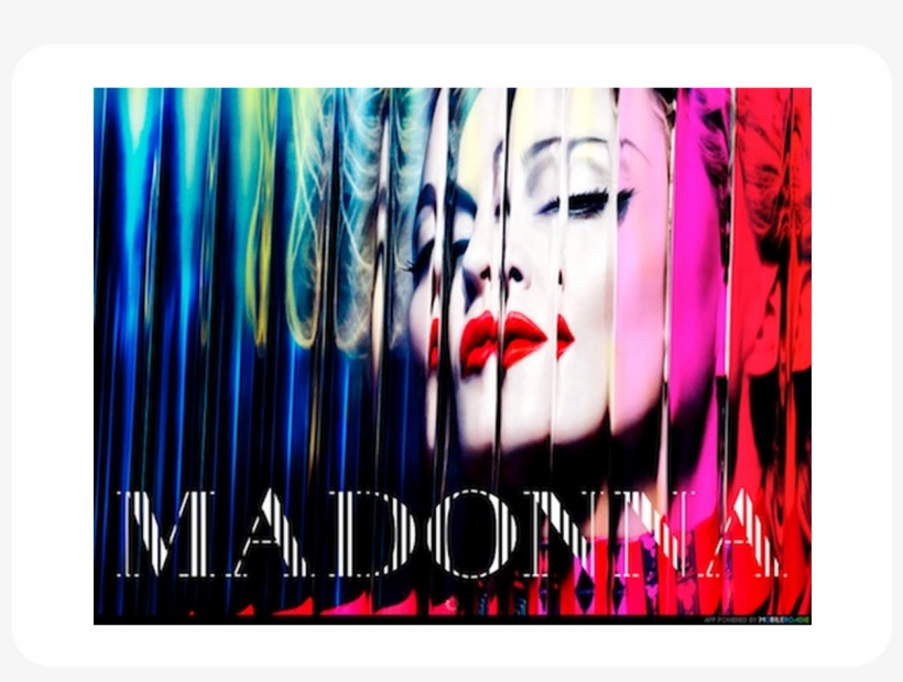Madonna - The Fwa - - Madonna Mdna Album Cover, transparent png #8500356