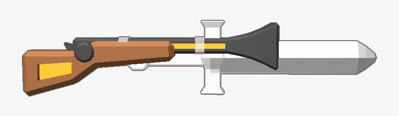 I Made This To Resemble More Of A Gewher 98 Instead - Assault Rifle, transparent png #8500364