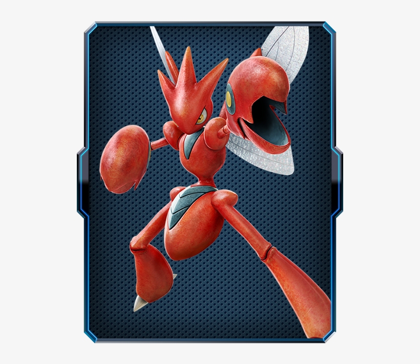 Scizor Revealed For Pokken Tournament Rushdown Radio - Pokkén Tournament, transparent png #8500476