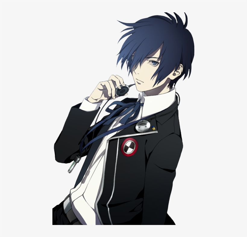 Minato Render - Main Character Persona Three, transparent png #8500552