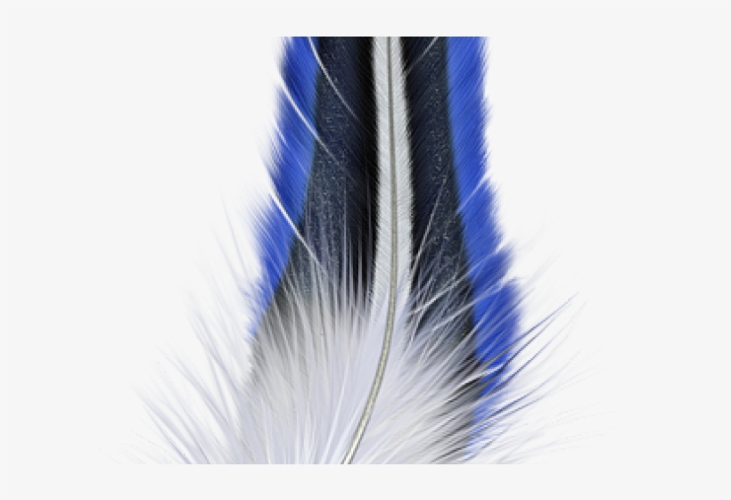 Quill Clipart Pluma - Pluma Azul Png, transparent png #8500608