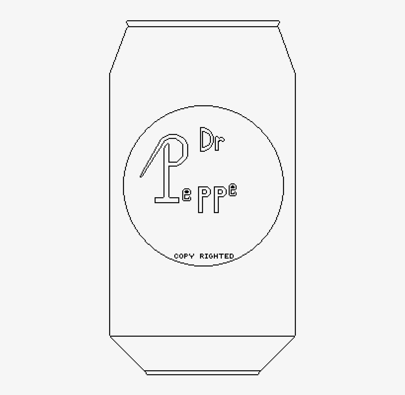 Dr Pepper - Diagram, transparent png #8500649