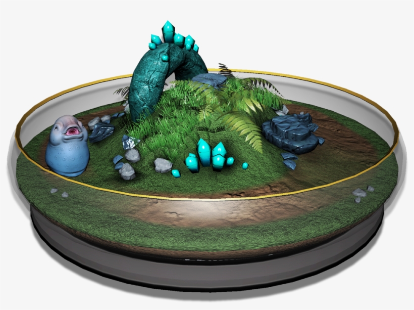 The Terrarium Is A Small Observatory Unit Designed - No Man's Sky Terrarium, transparent png #8500693