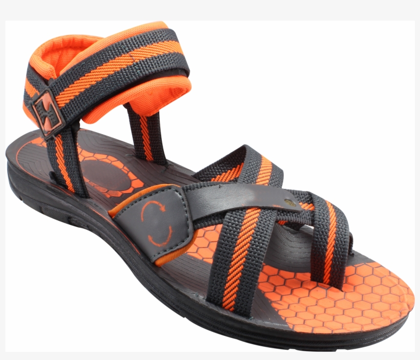 Claptrap Men Sandal, Grey - Sandal, transparent png #8500744