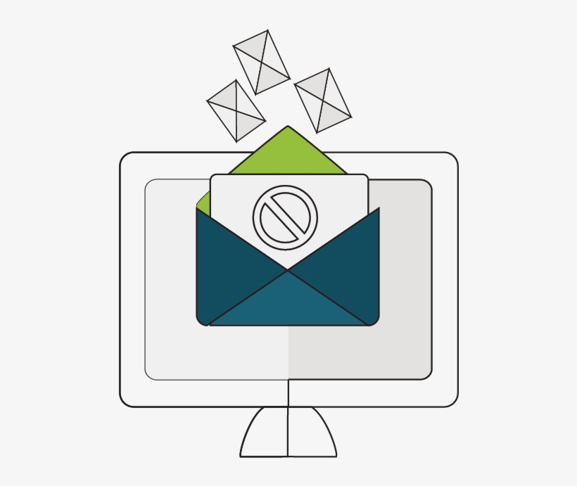 Spam-icon - Triangle, transparent png #8500785