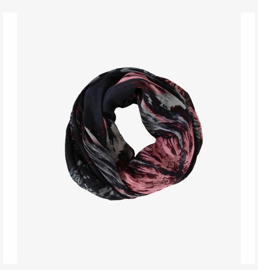 Alva-norge , Printed Cashmere/ Modal Scarf - Scarf, transparent png #8500980