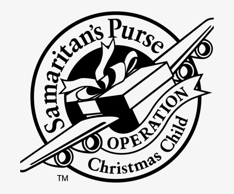 Operation Christmas Child Coloring Sheets Operation - Operation Christmas Child Logo, transparent png #8501115