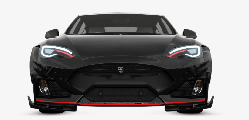 Tesla Model S'13 By Claptrap - Supercar, transparent png #8501143
