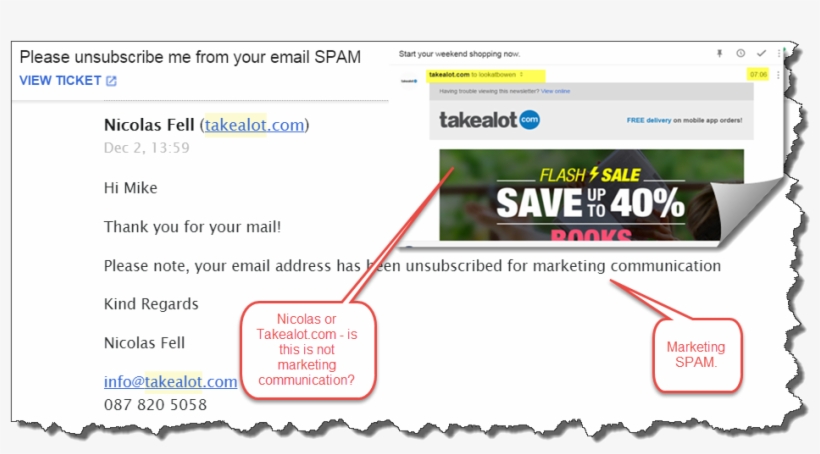 Takealot - Com Spam - Takealot, transparent png #8501280