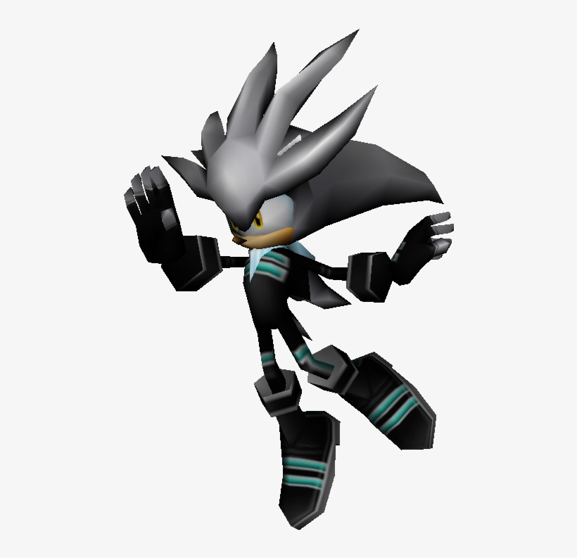 Sonic Rivals - Leather - Silver Secret Freedom Fighters, transparent png #8501477