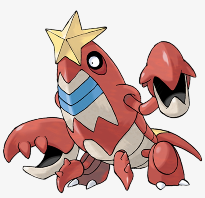 Pokemon Sticker - Pokemon Crawdaunt, transparent png #8501571