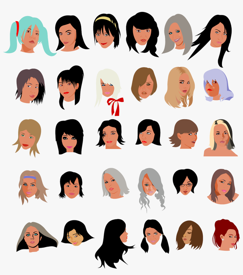 Faces Png, transparent png #8501723