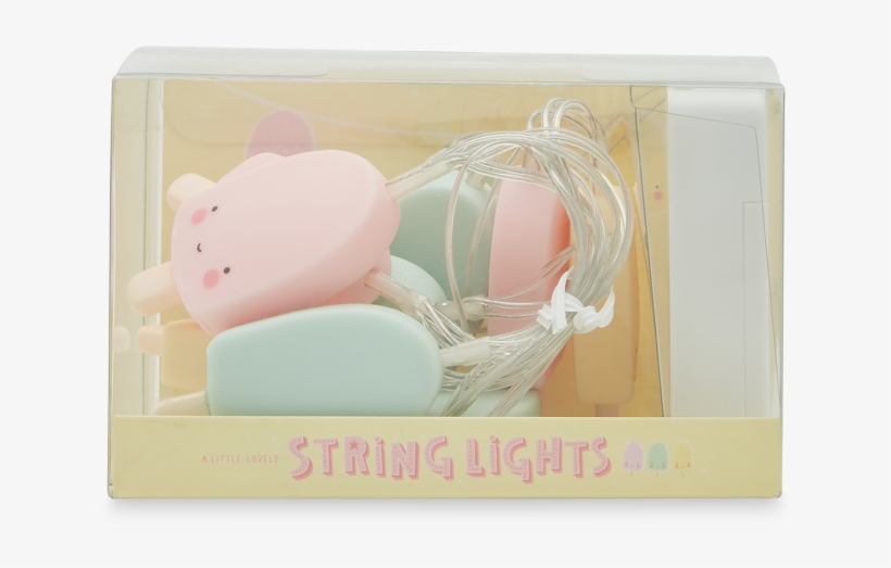 Popsicle String Lights - Box, transparent png #8501727