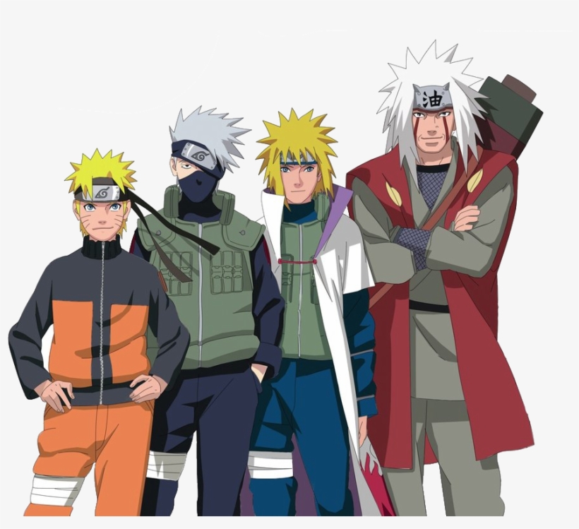 Naruto Kakashi Minato Jiraiya Sarutobi, transparent png #8501784