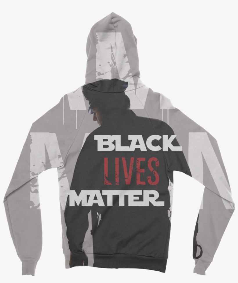 Black Lives Matter - Hoodie, transparent png #8501837