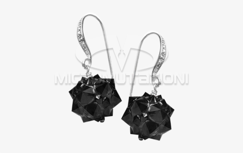 Crystal Hedgehog Earrings Crystal Evolution Earrings - Earrings, transparent png #8501860