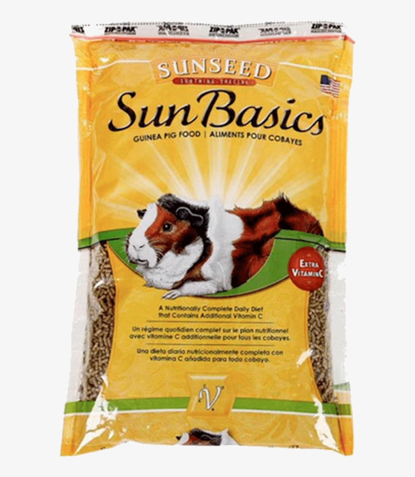 Sunseed Guinea Pig - Guinea Pig, transparent png #8501861