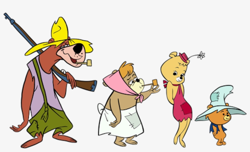 The Hillbilly Bears Is An - Hillbilly Bears, transparent png #8501867