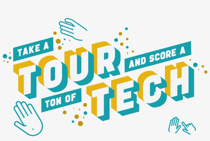 Take A Tour And Score A Ton Of Tech - Graphic Design, transparent png #8501896