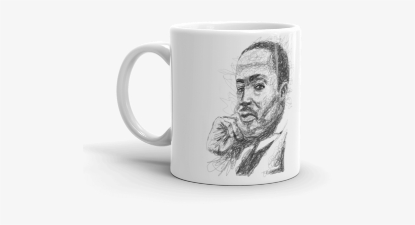 Martin Luther King Jr - My Feets Are A Tippy Tappin Mug, transparent png #8501942