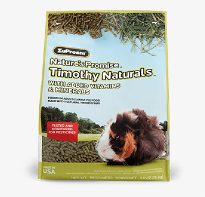 Nature's Promise Guinea Pig 5lb - Nature's Promise Timothy Naturals Rabbit Food, transparent png #8502165