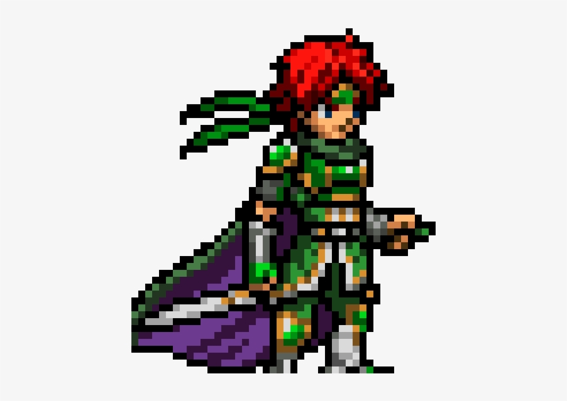 Ssb4 Green Roy - Cartoon, transparent png #8502198