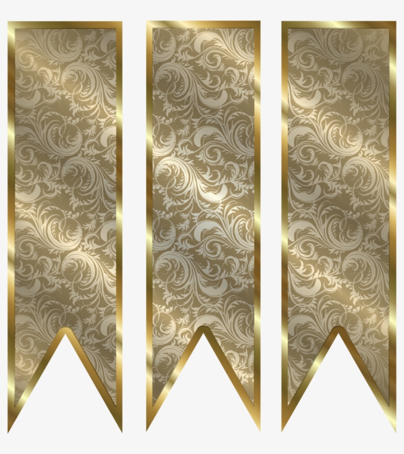 Gold Trim Png - Motif, transparent png #8502202