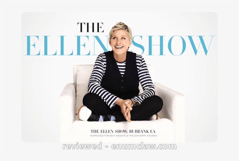 Ellen Degeneres Seriously I M Kidding, transparent png #8502266