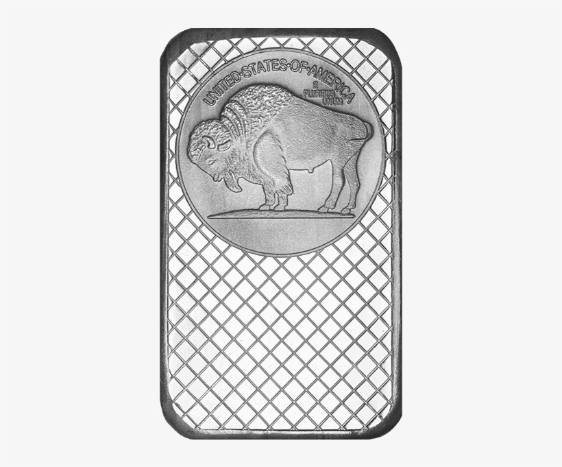 Silver Buffalo Bar Bac Exchange - Paint, transparent png #8502358