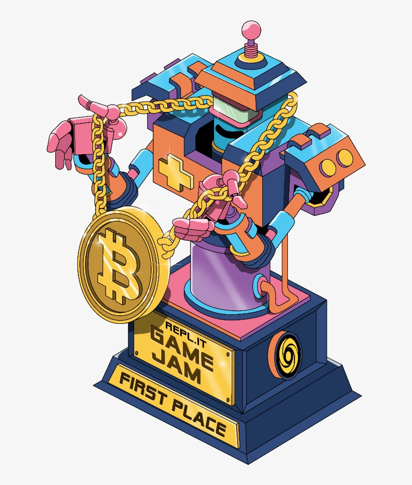 Bitcoinbot - Toy Craft Kit, transparent png #8502397