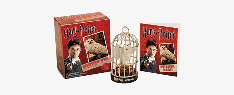 Harry Potter Hedwig Owl Running Press, transparent png #8502429
