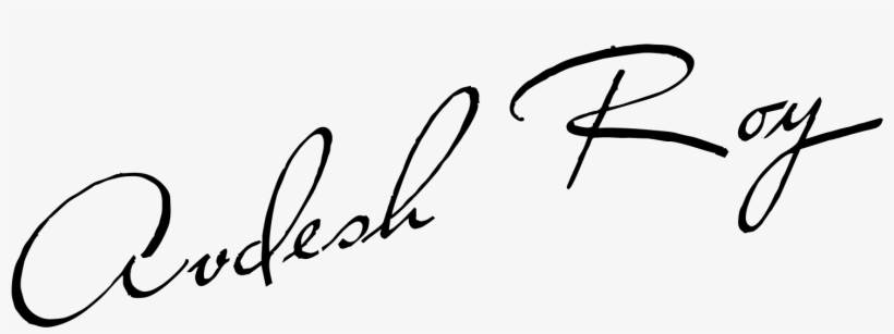 Roy Sig - Calligraphy, transparent png #8502470