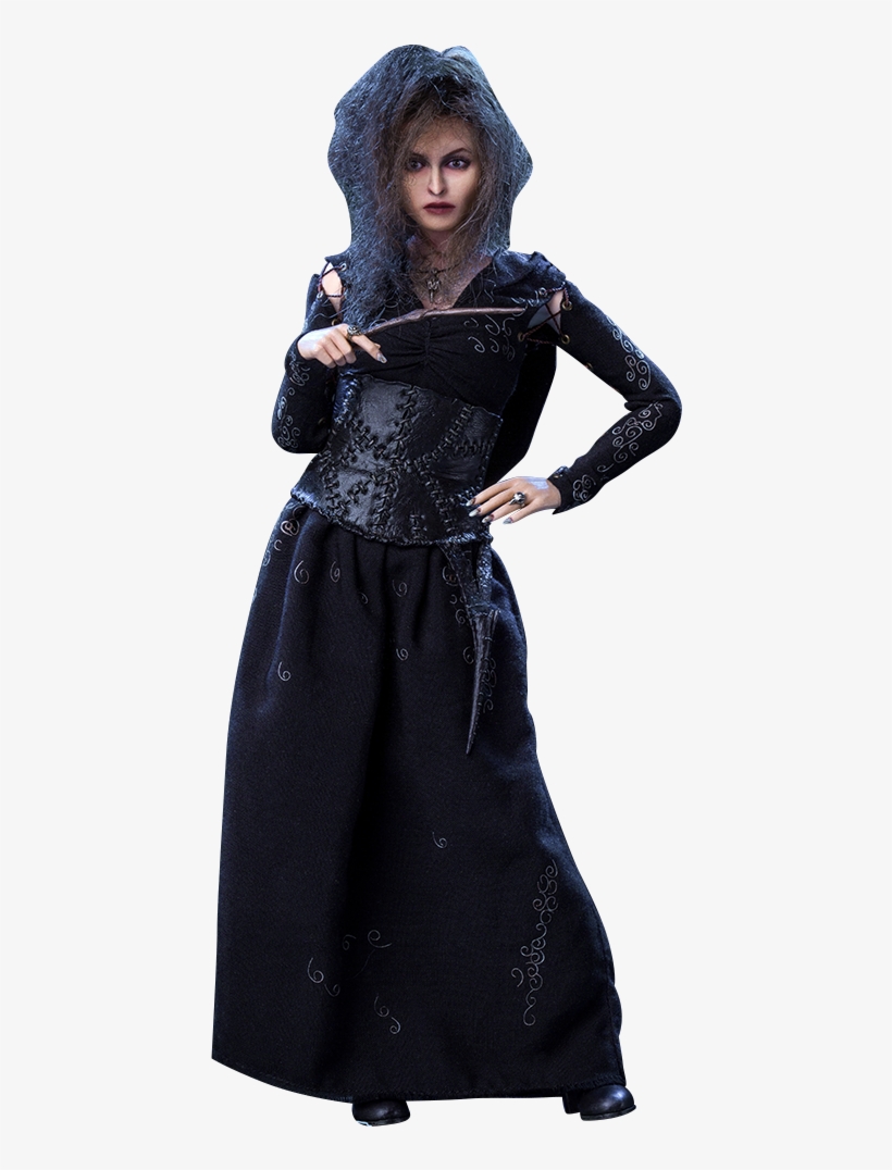Star Ace Toys Ltd - Bellatrix Lestrange Figure, transparent png #8502509
