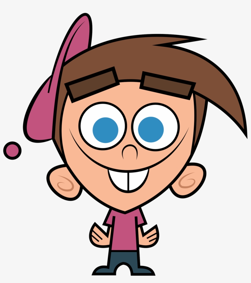 At The Movies - Fairly Odd Parents Timmy Turner, transparent png #8502539