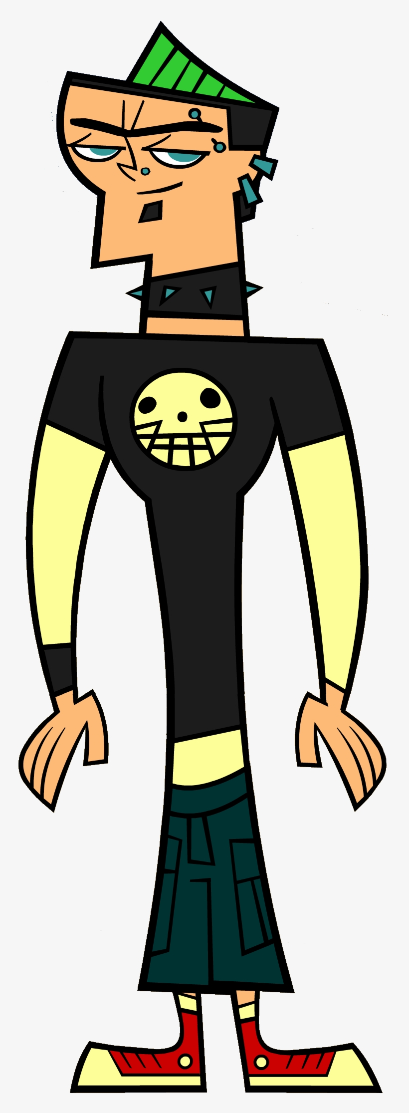 Tda Diy Char Duncan - Total Drama Duncan Cosplay, transparent png #8502619