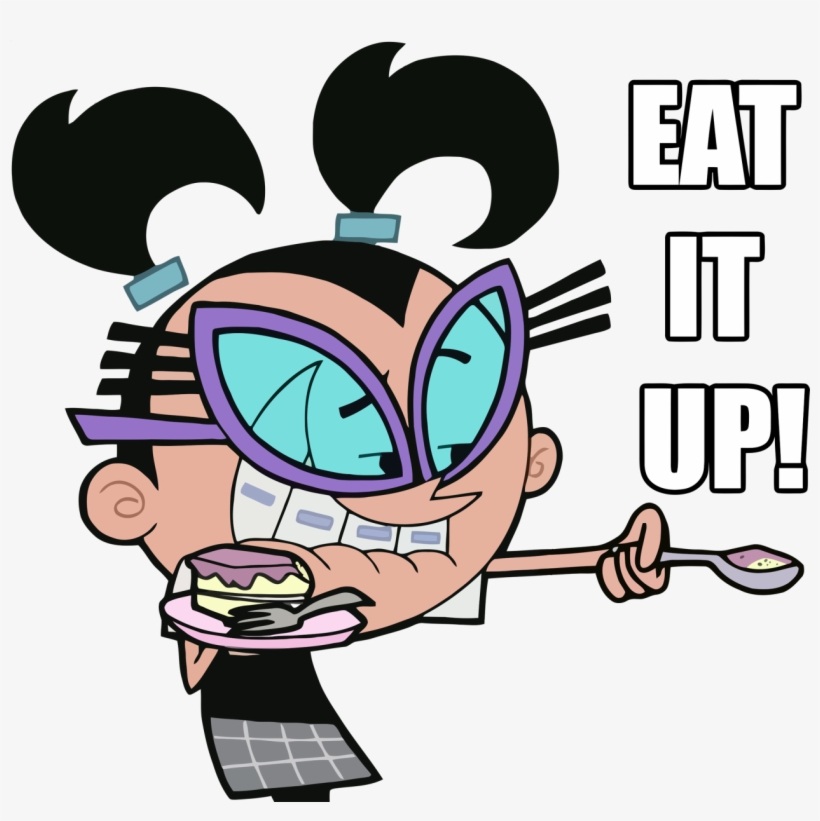 Tootie Fairly Oddparents Fairly Odd Parents The Fairly - Cartoon, transparent png #8502667