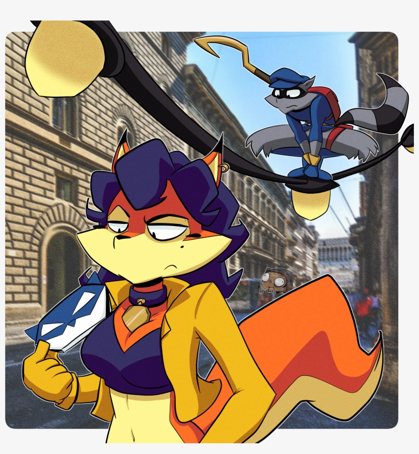 I Gotta Say, I Freakin Love The Sly Cooper Series, transparent png #8502755