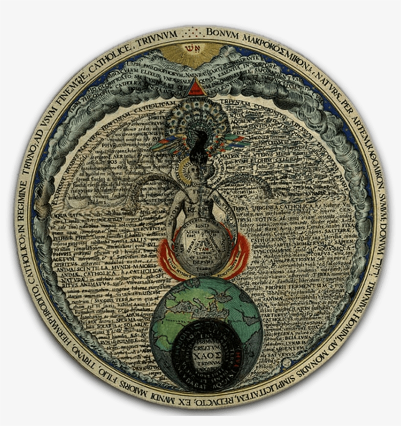 Relacionado - Heinrich Khunrath Amphitheatrum Sapientiae Aeternae, transparent png #8502795