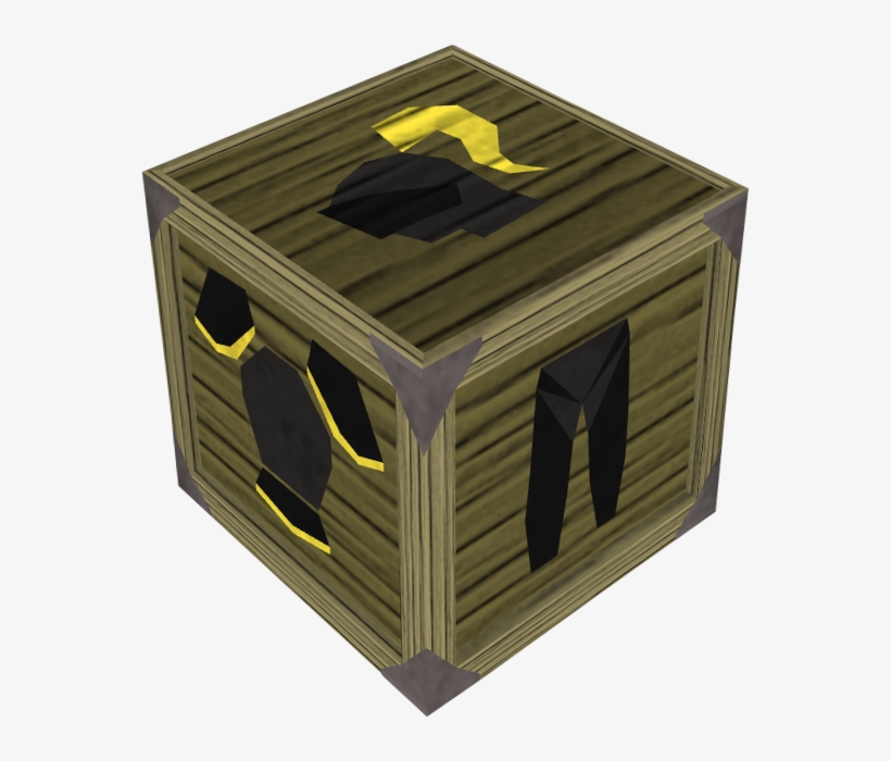 A Black Gold-trimmed Armour Set Is A Variant Of The - Full Rune Gold Trimmed, transparent png #8502800