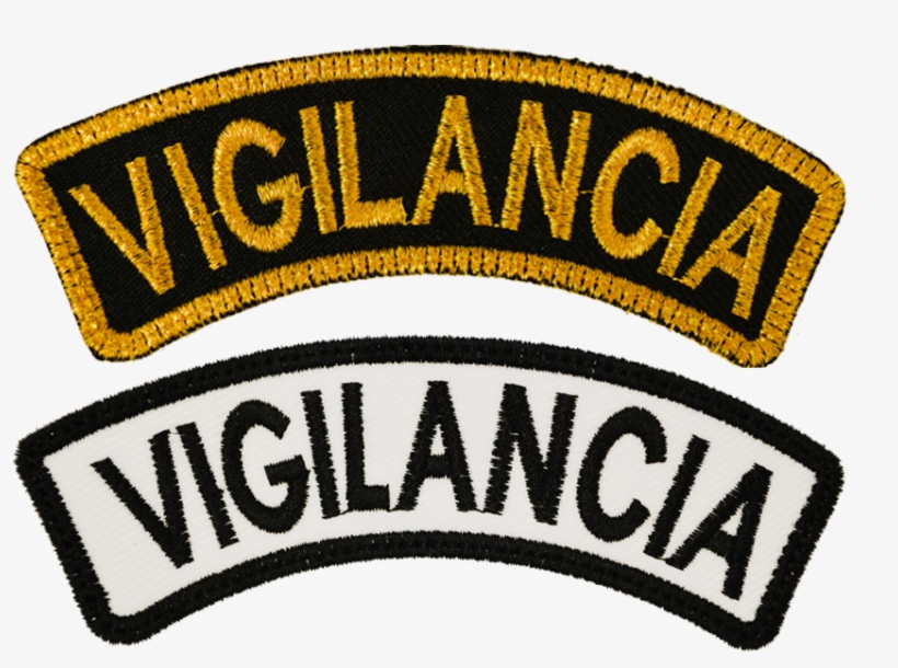 Bordado Vigilancia P - Logos De Vigilancia, transparent png #8502806