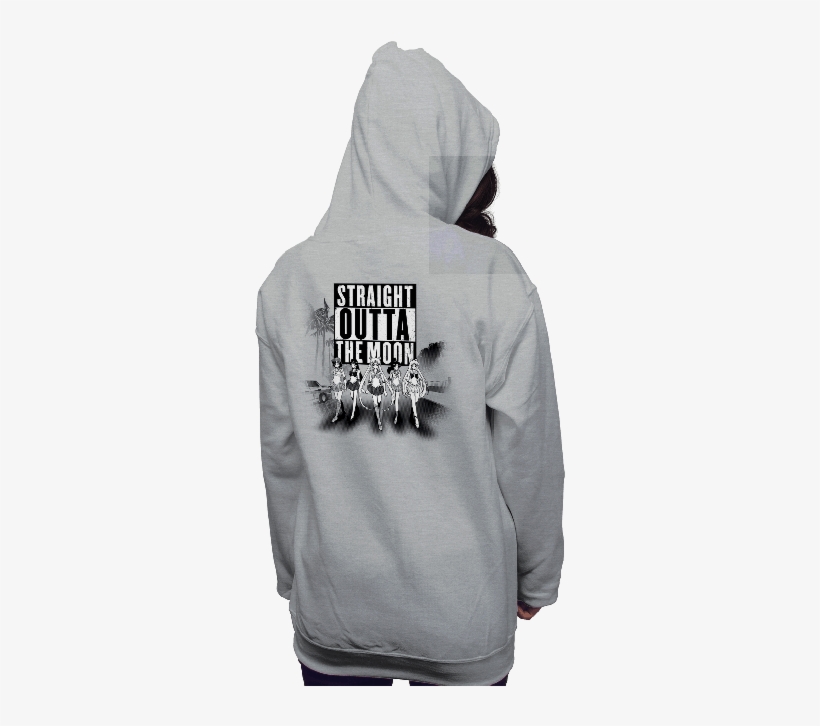 Straight Outta The Moon - Shirt, transparent png #8502896