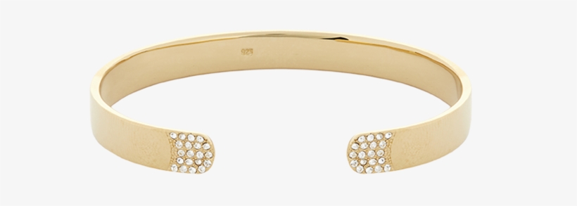 Crystal Trim Bracelet - Bangle, transparent png #8502932