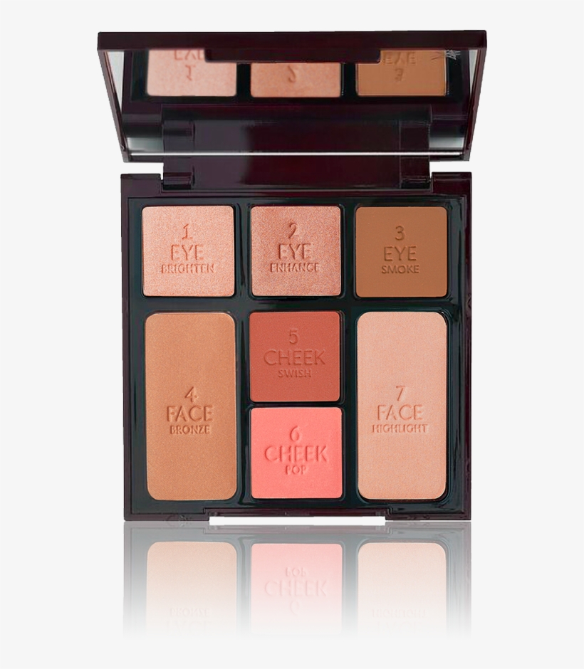 Charlotte Tilbury Face Palette Beauty Glow, transparent png #8503006